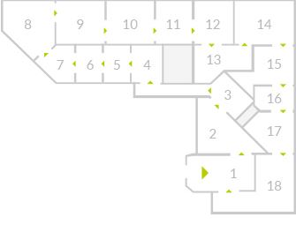 Mappa Museo dell'Olivo
