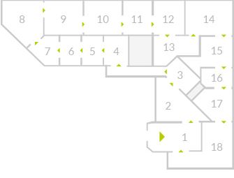 Mappa Museo dell'Olivo